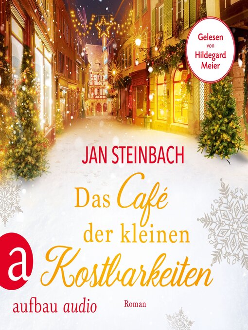 Title details for Das Café der kleinen Kostbarkeiten (Ungekürzt) by Jan Steinbach - Wait list